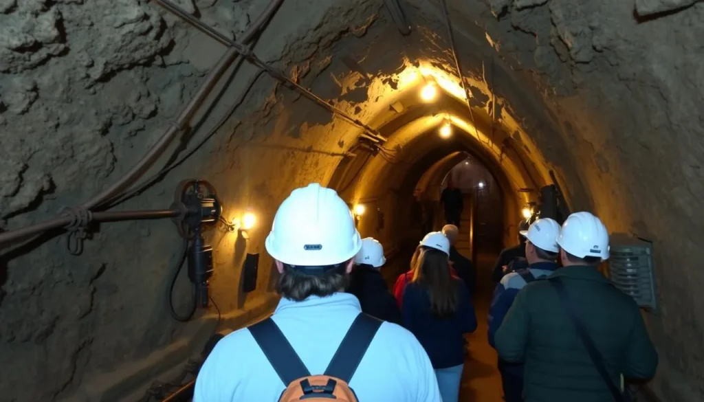 Image of Kutná Hora silver mine tour