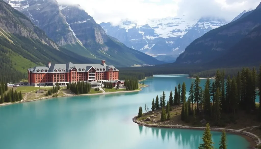 Image of Lake Louise Inn