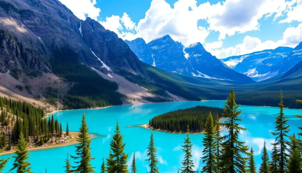 Image of Lake Louise in Banff National Park