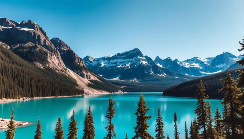 Image of Lake Louise in Banff National Park