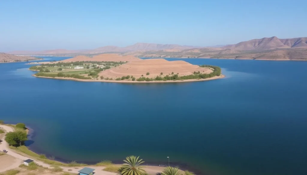 Image of Lake Vaddo's cultural landscape