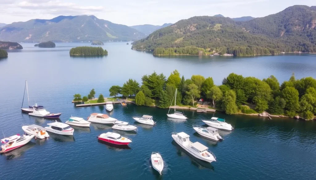 Image of Lake Vattern boat rentals