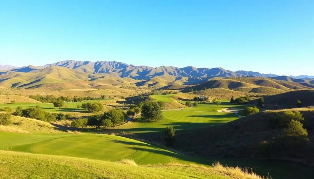 Image of Lava Hot Springs Golf Course