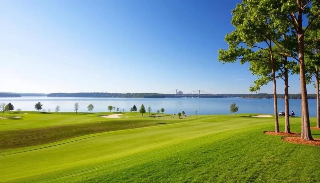 Image of Legacy Golf Course Lake Lanier