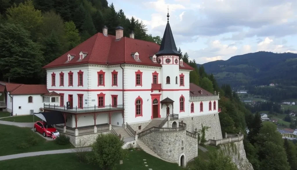 Image of Liechtenstein House Breclav