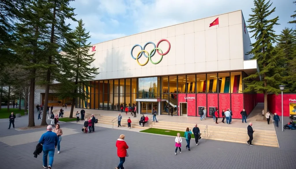 Image of Lillehammer Olympic Museum