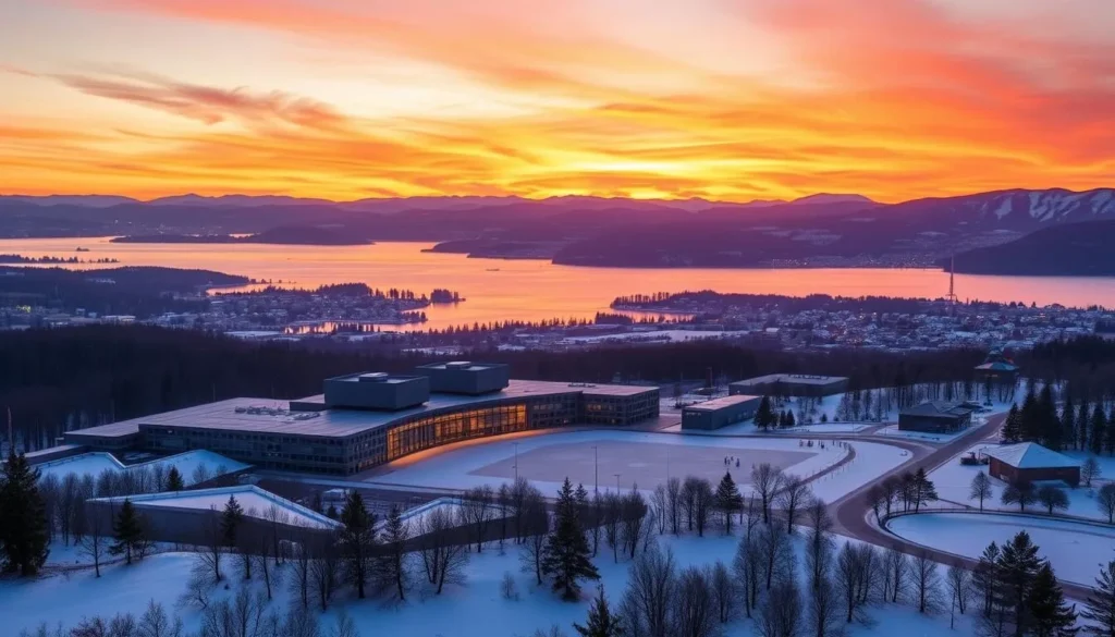 Image of Lillehammer's Olympic Park