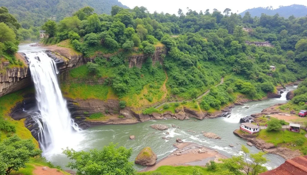 Image of Lingamala Falls in Mahabaleshwar