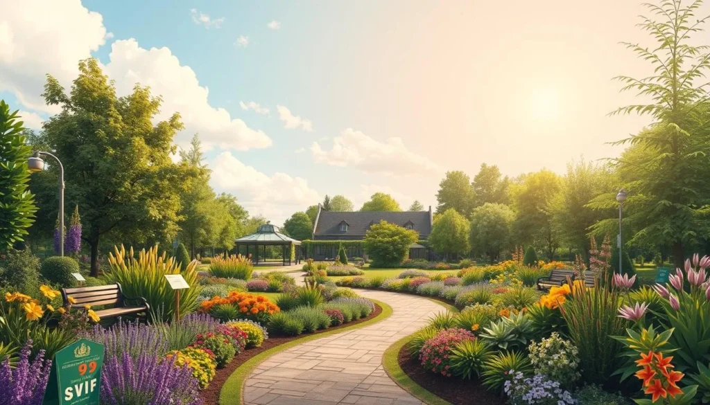 Image of Linnaeus Garden