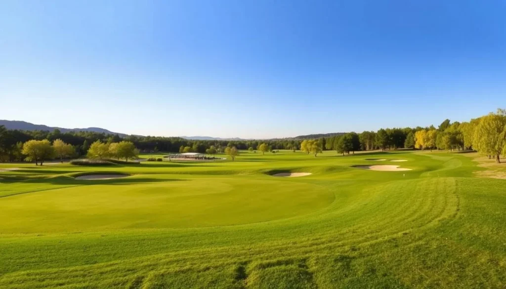 Image of Lone Wolf Golf Club's scenic golf course