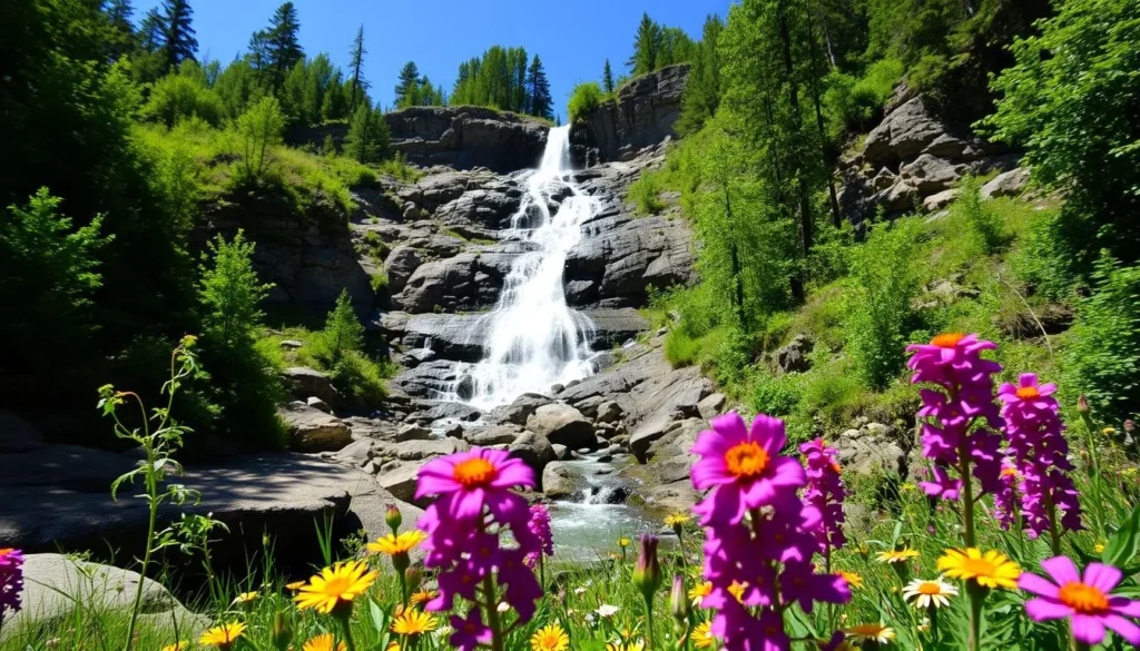 Image of Long Creek Falls