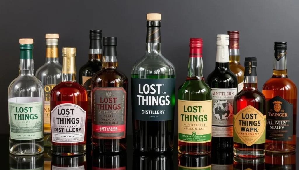 Image of Lost Things Distillery products