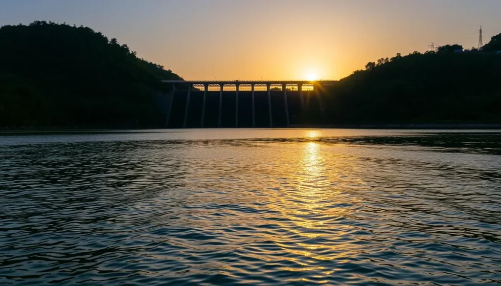 Image of Lower Manair Dam
