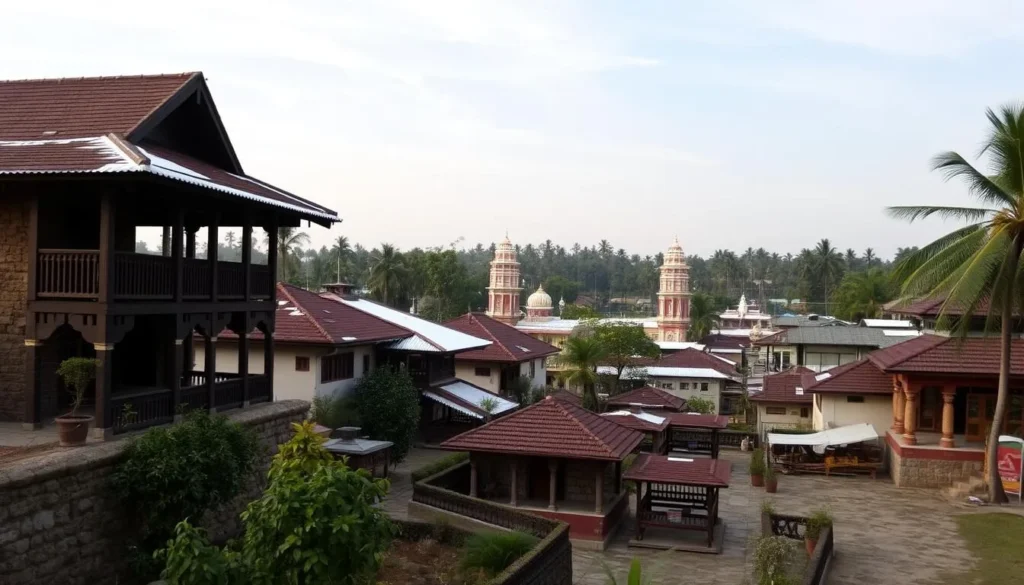 Image of Malappuram during the winter season