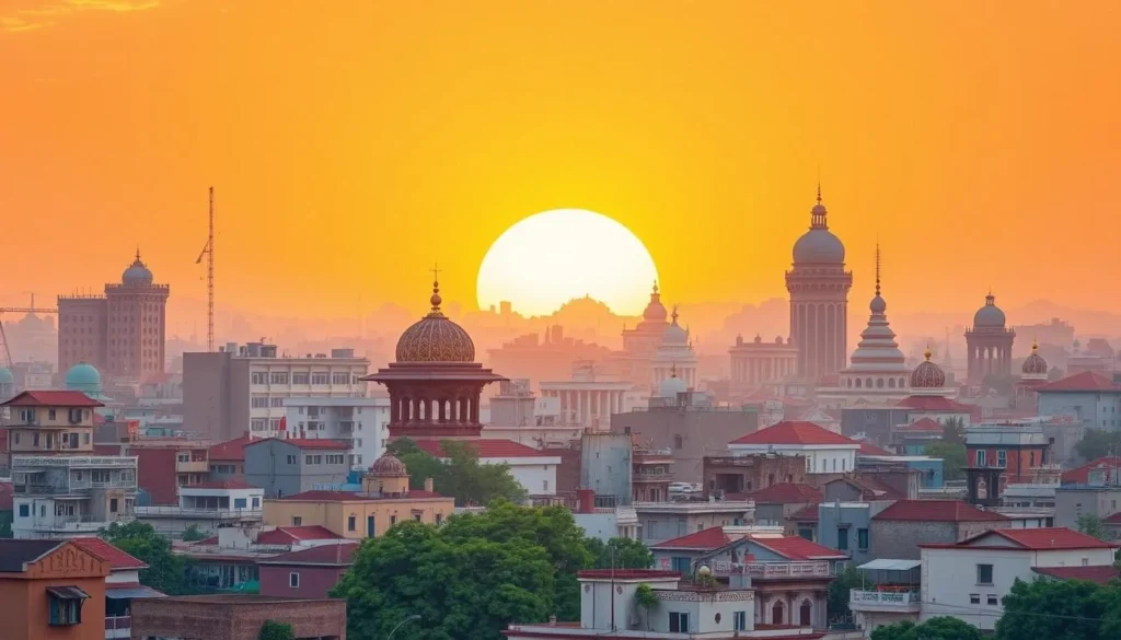Image of Malegaon cityscape