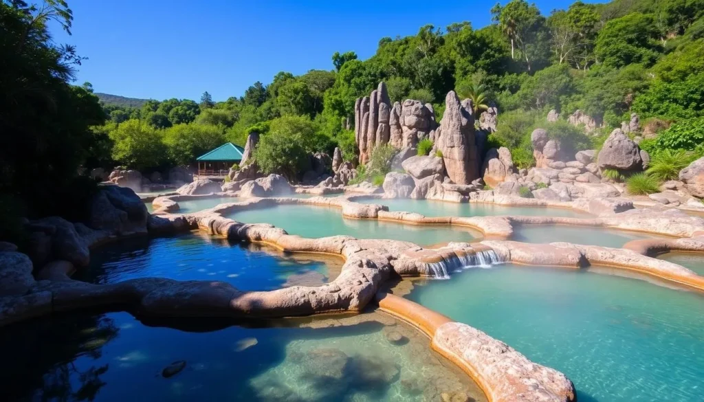 Image of Mamiña Hot Springs