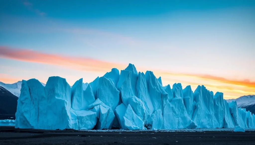 Image of Maradalsbreen glacier