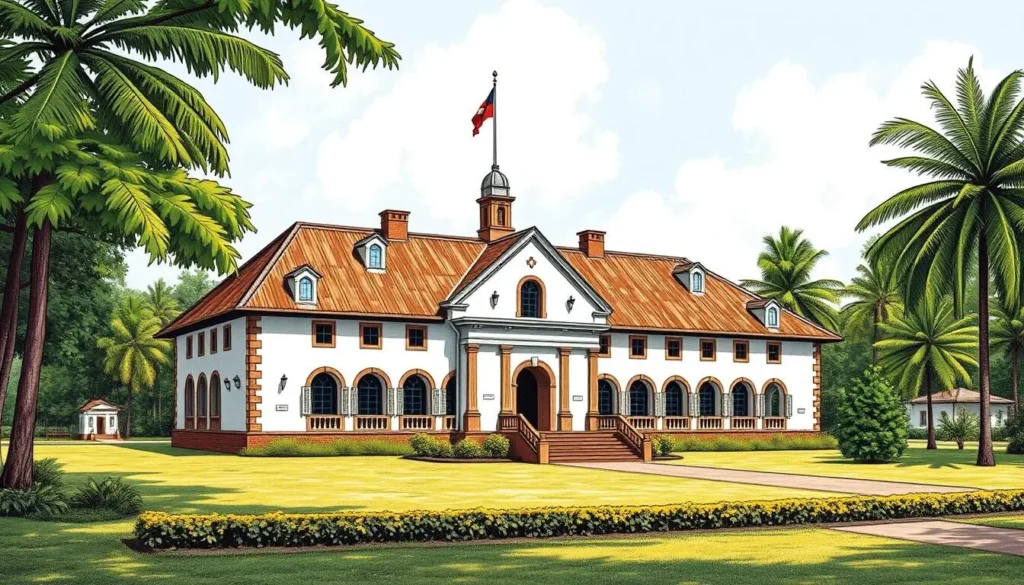 Image of Mariënburg Museum in Suriname