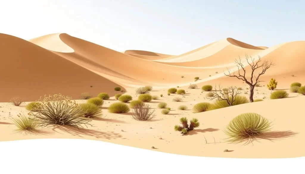 Image of Medanos de Coro National Park during the dry season