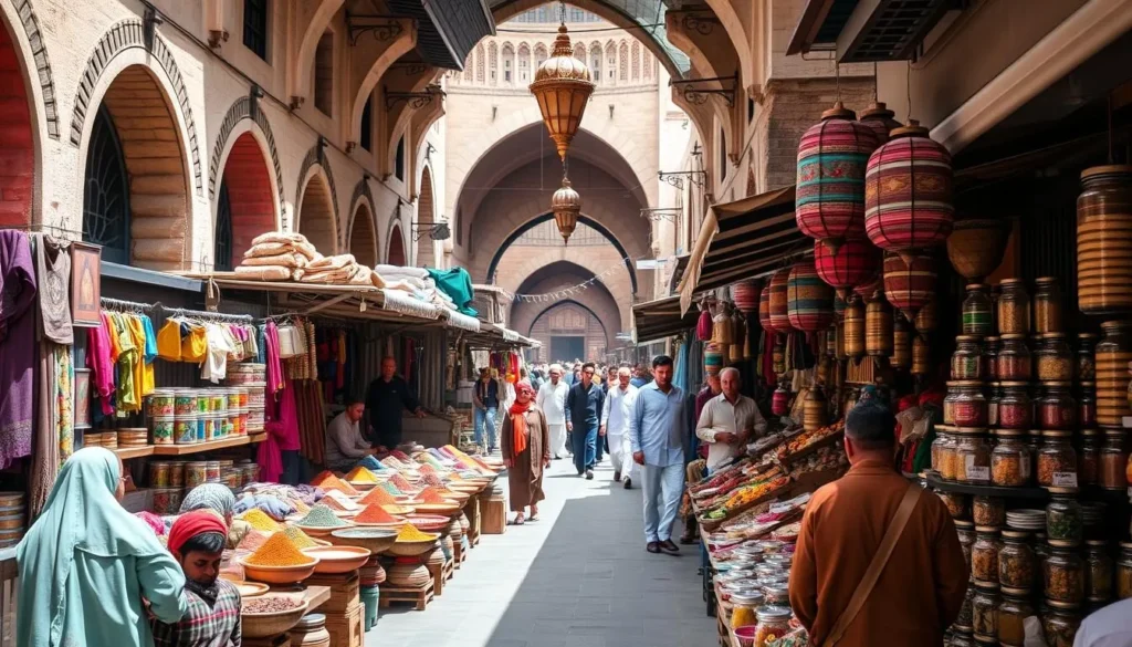 Image of Medina's traditional market