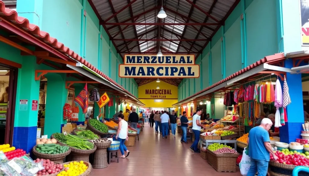 Image of Mercado Municipal San Cristobal Venezuela