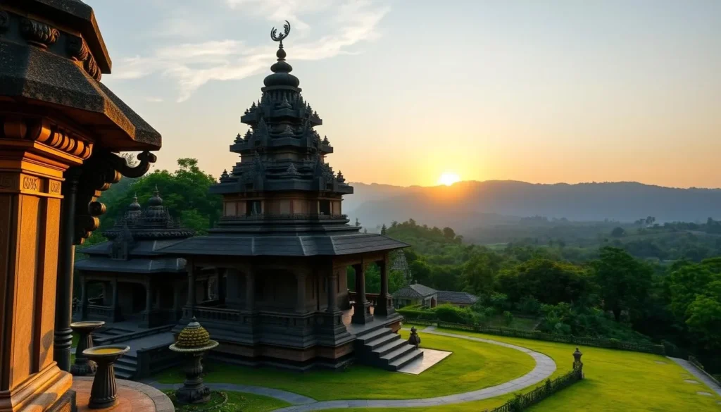 Image of Meruling Temple, Satara