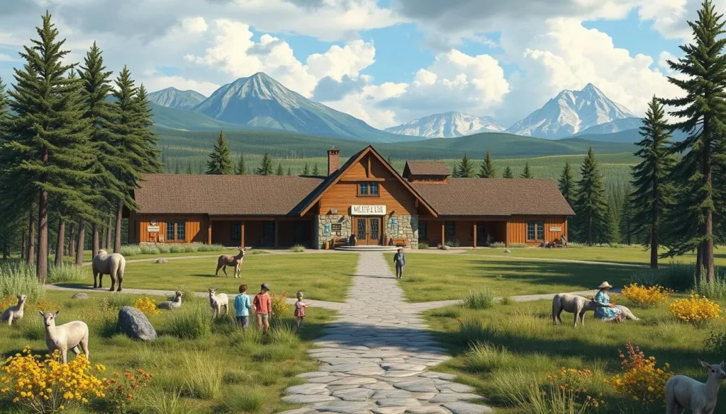 Image of Métis Crossing cultural site