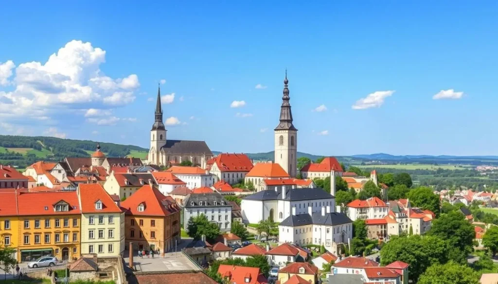 Image of Mikulov town