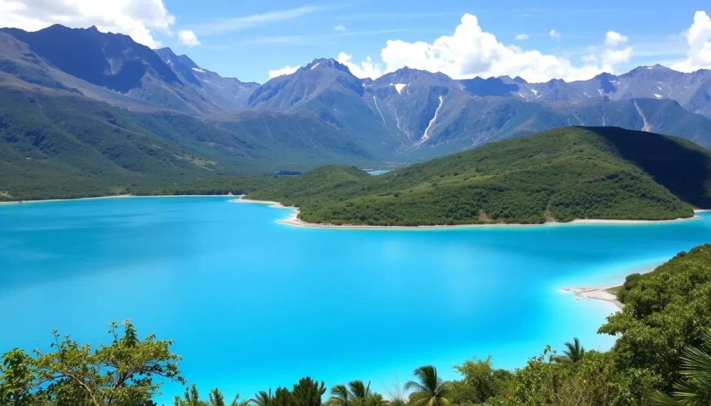 Image of Miscanti and Miñiques Lagoons