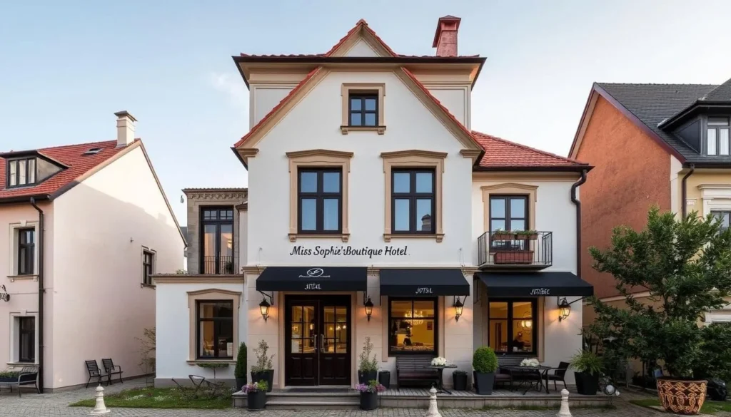 Image of Miss Sophie's Boutique Hotel Olomouc
