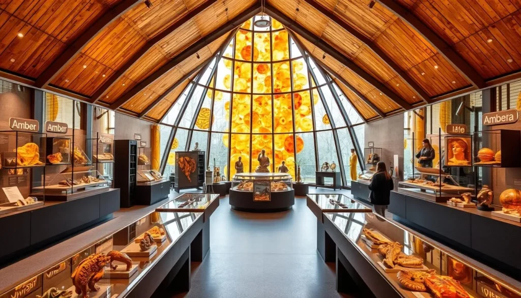 Image of Mizgiris Amber Museum