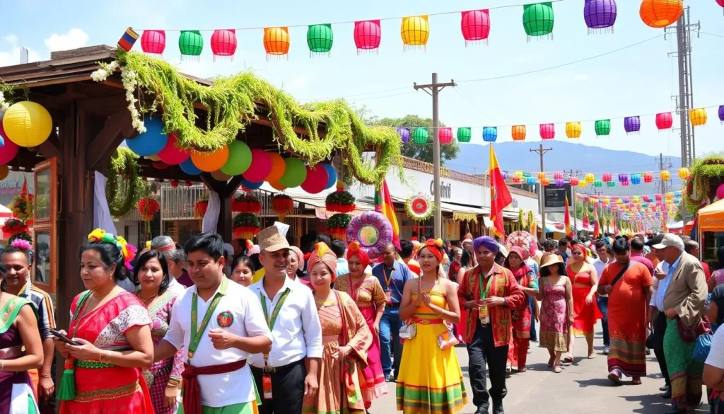 Image of Monti Fest celebration
