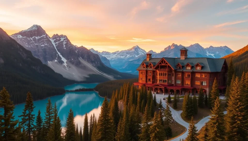 Image of Moraine Lake Lodge