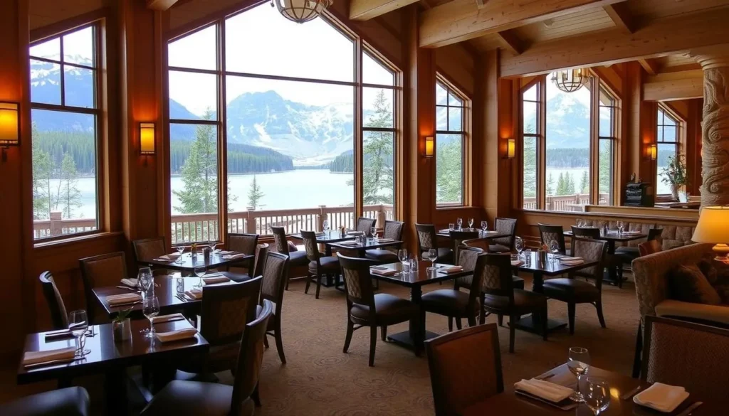 Image of Moraine Lake Lodge Dining Room
