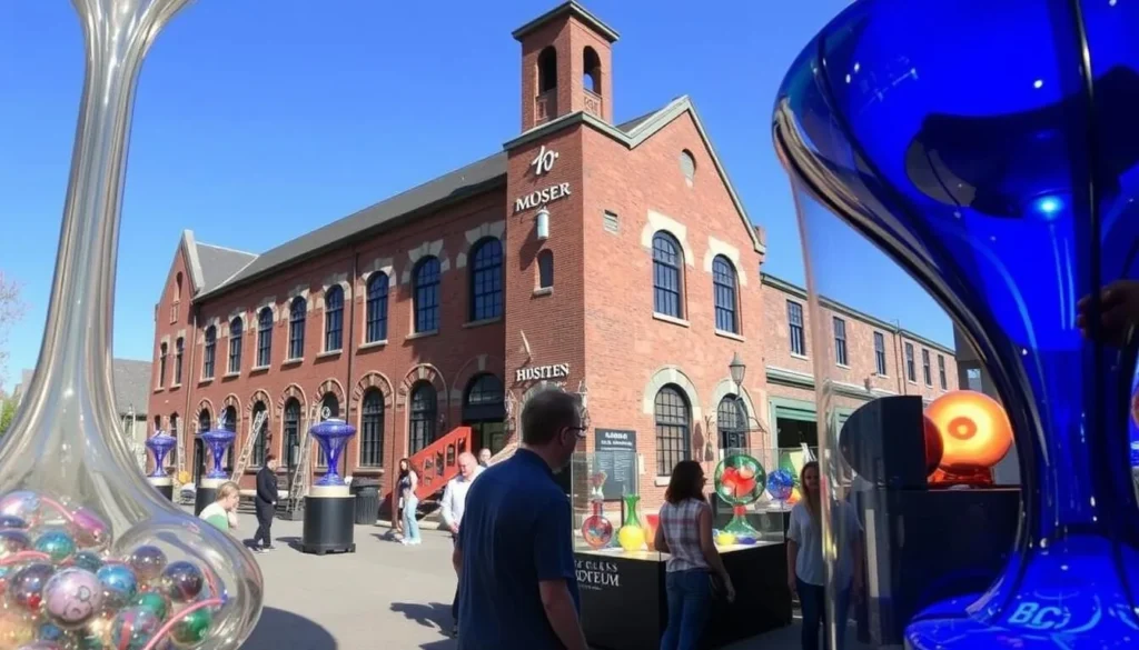 Image of Moser Glass Museum and Factory