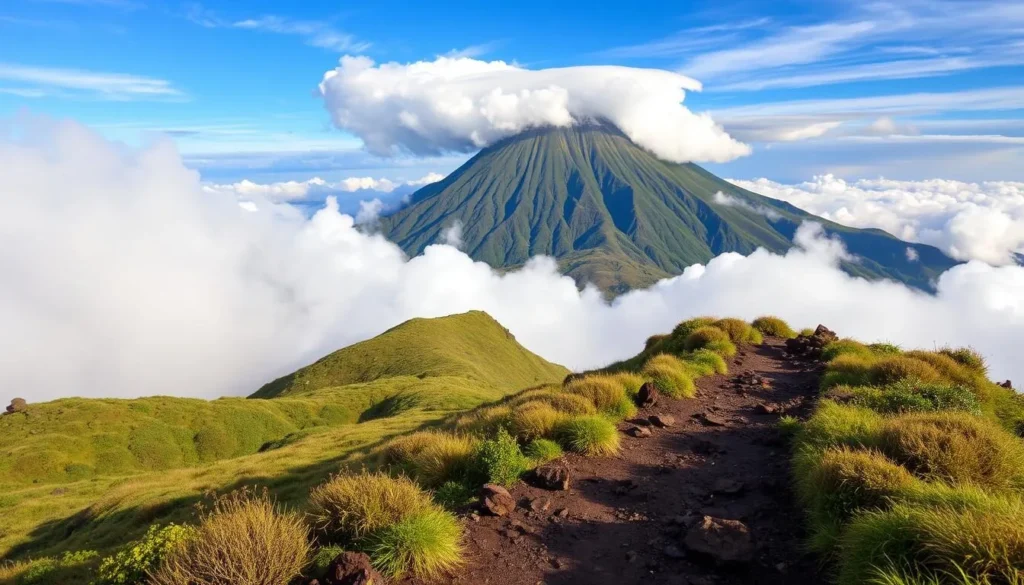 Image of Mount Roraima trek trail