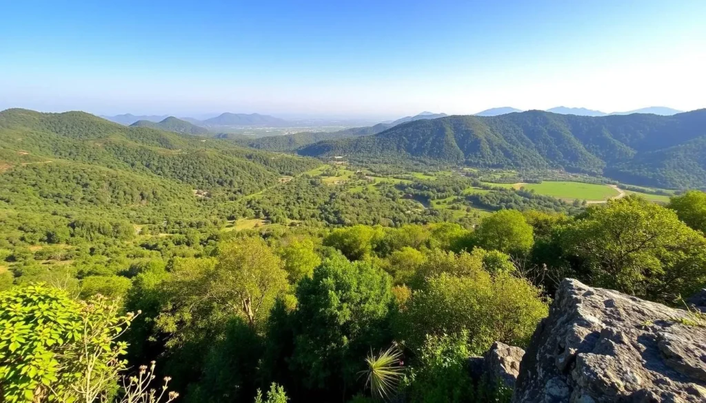 Image of Muddus National Park landscape