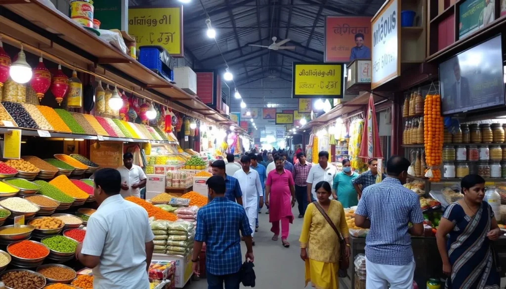Image of Municipal Market in Bellary