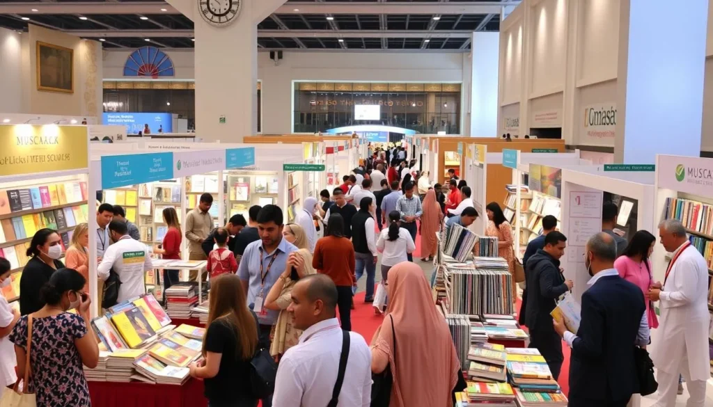 Image of Muscat International Book Fair