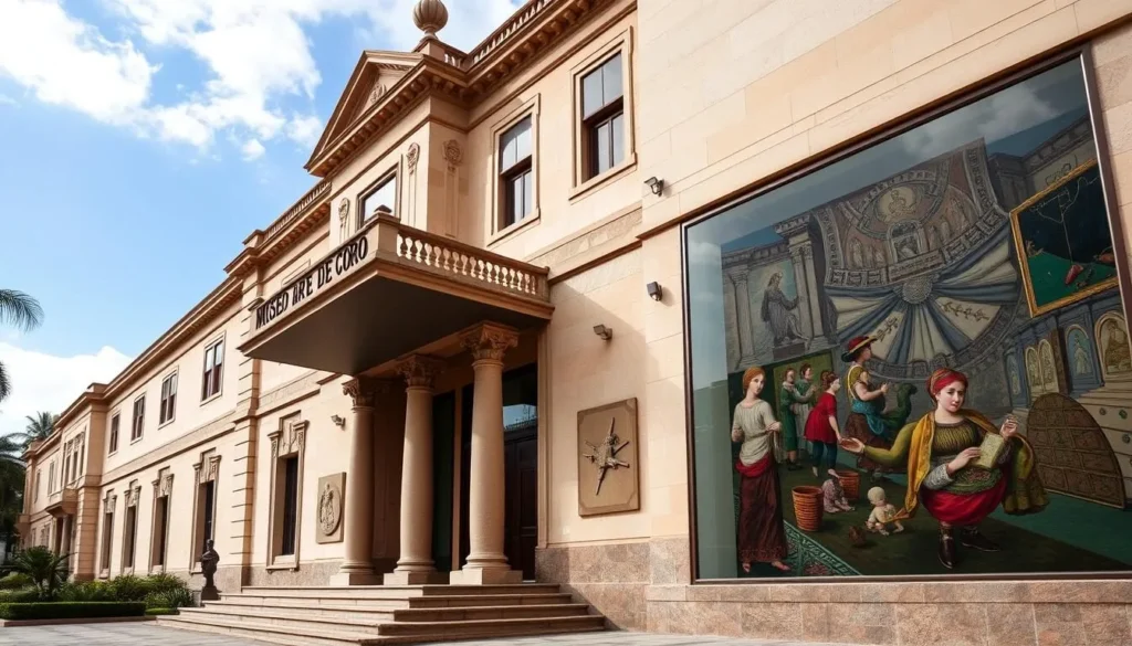 Image of Museo de Arte de Coro's exterior or a notable artwork