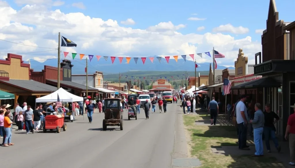 Image of Nanton's Round-Up Days Celebration