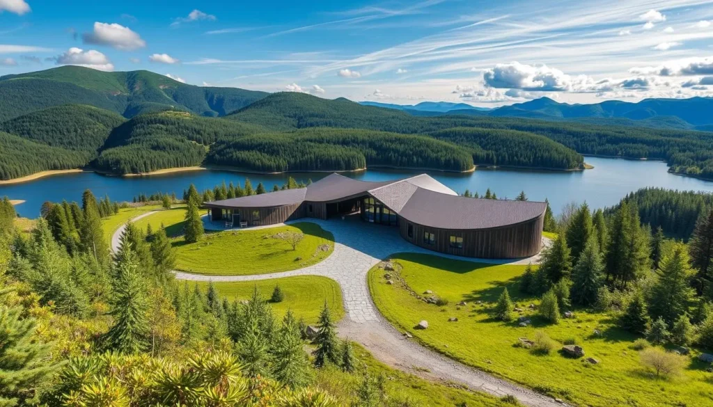 Image of Nature Centre Ukko at Koli