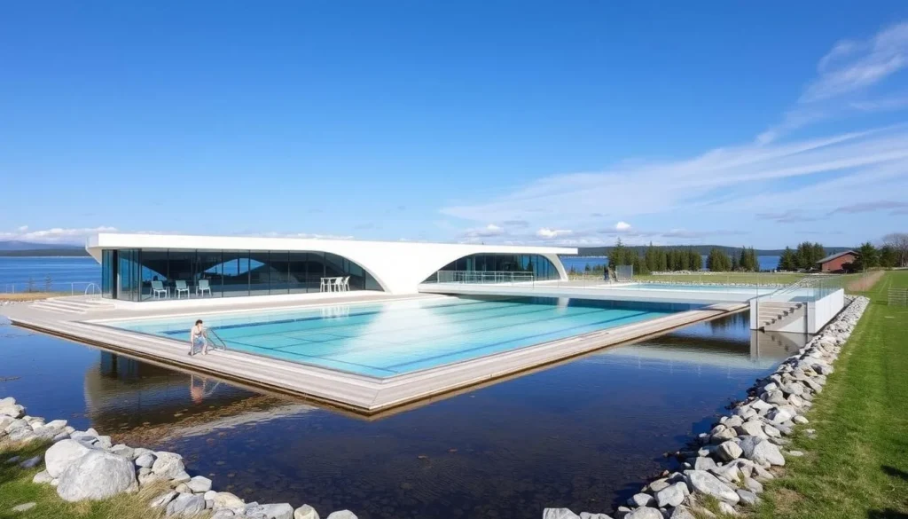 Image of Nordnes Sjøbad's swimming pool