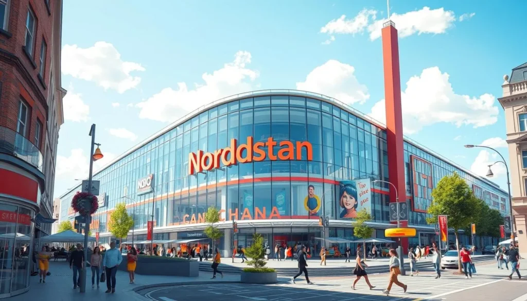 Image of Nordstan Shopping Center in Gothenburg