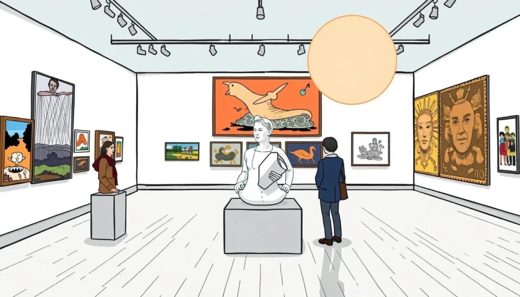 Image of Norrköping Art Museum exhibitions