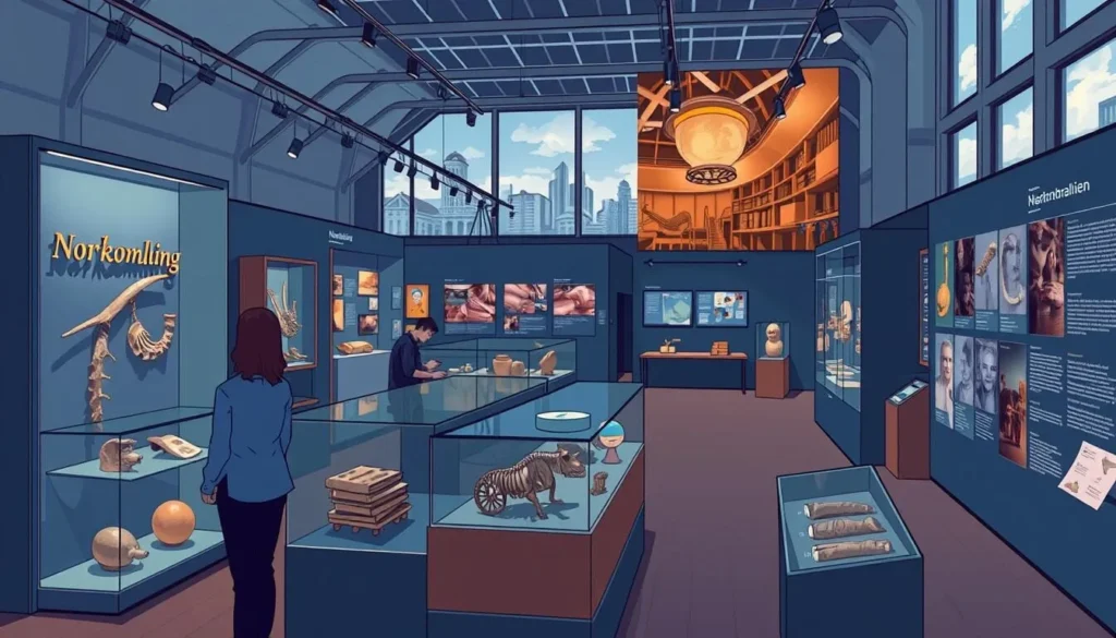Image of Norrköping City Museum exhibitions