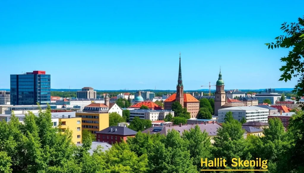 Image of Norrköping cityscape