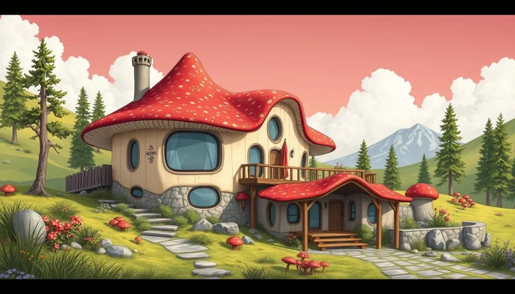 Image of Norrqvarn Mushroom Hotel