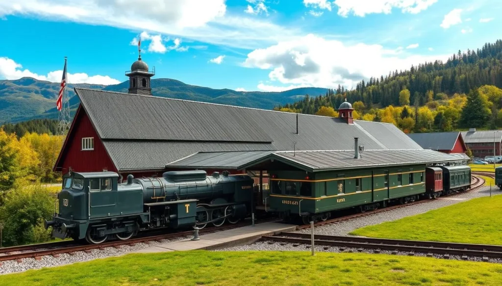 Image of Norwegian Railway Museum Hamar