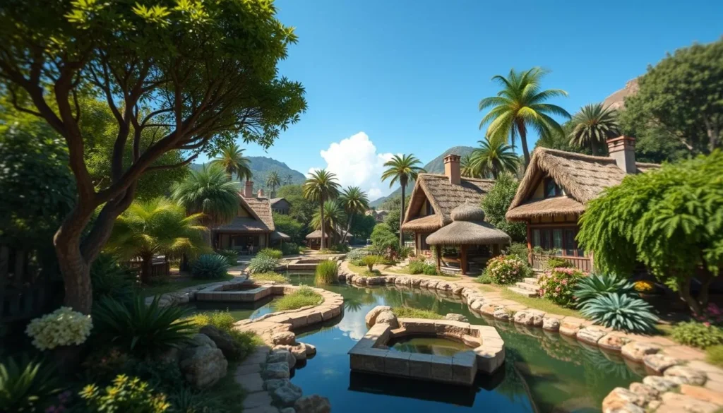Image of OASIS cottage settlement